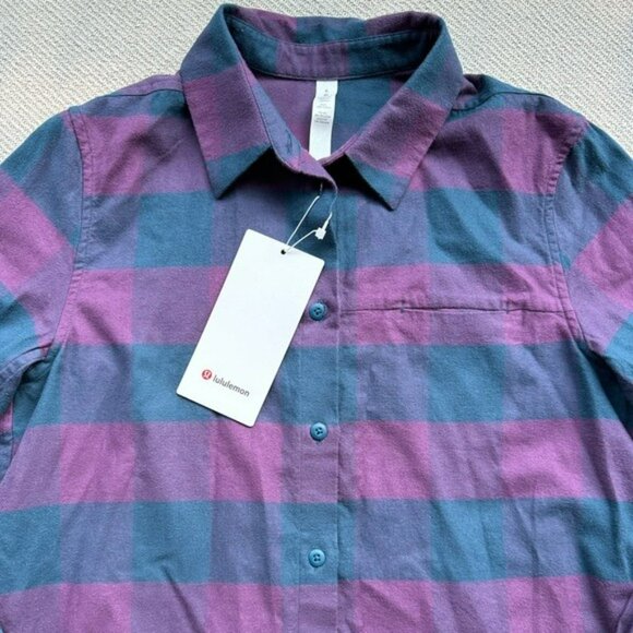 Lululemon Women’s Full Day Ahead Long Sleeve Shirt Size 6 NWT - Picture 2 of 9